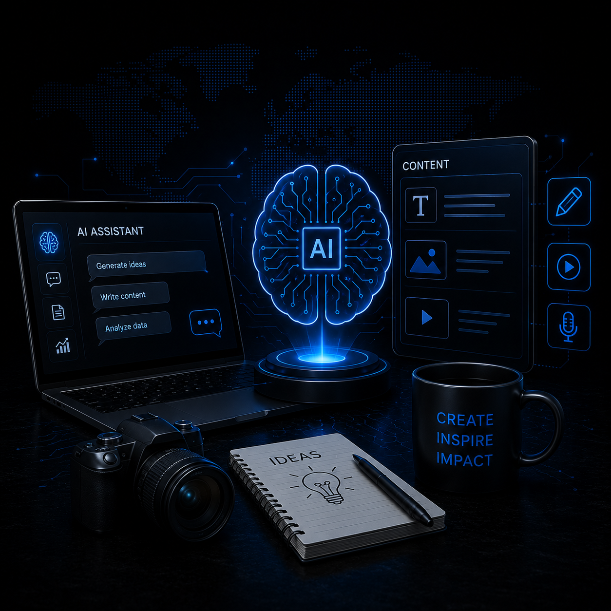 Artificial Intelligence and Content