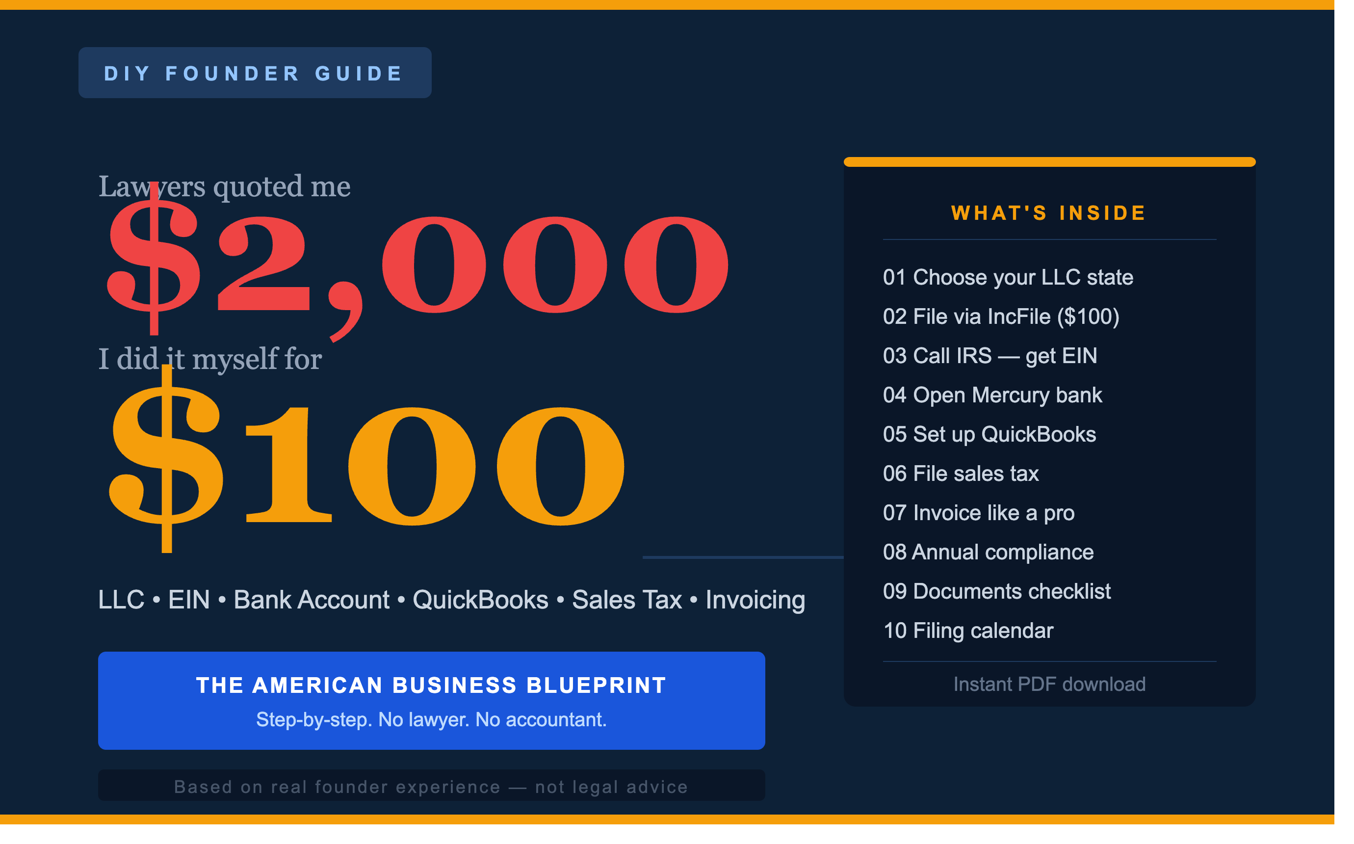 DIY US-LLC-Gründung: Der komplette Leitfaden zu EIN, Bankkonto & Steuern