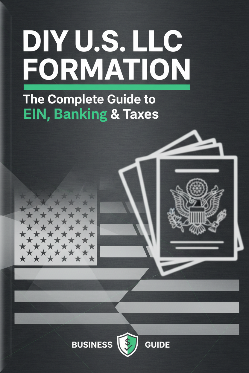 DIY U.S. LLC Formation Guide cover