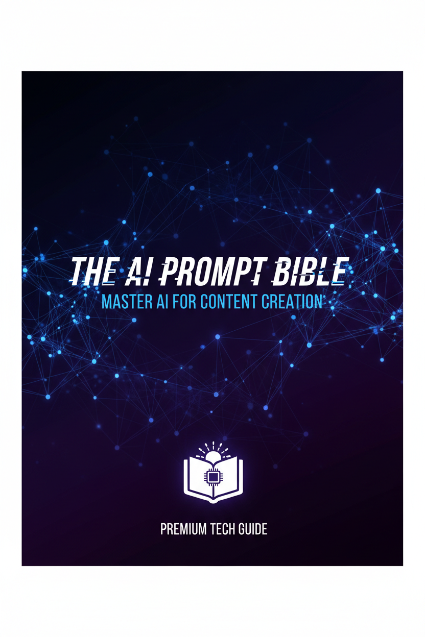 The AI Prompt Bible cover